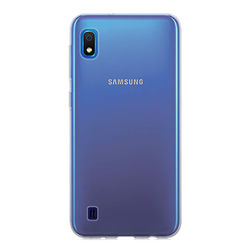 Capa para Galaxy A10 de TPU - Transparente