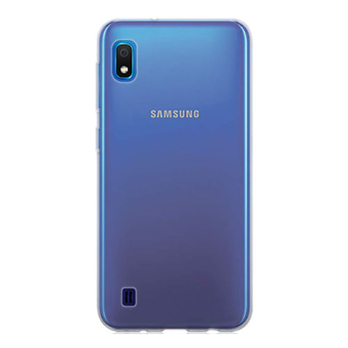 Imagem de Capa para Galaxy A10 de TPU - Transparente