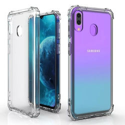 Capa para Galaxy A10s de TPU Anti Shock - Transparente