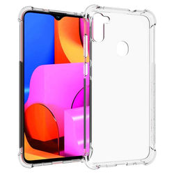 Capa para Galaxy A11 de TPU Anti Shock - Transparente