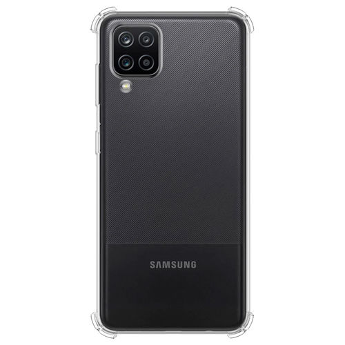 Imagem de Capa para Galaxy A12 de TPU Anti Shock - Transparente