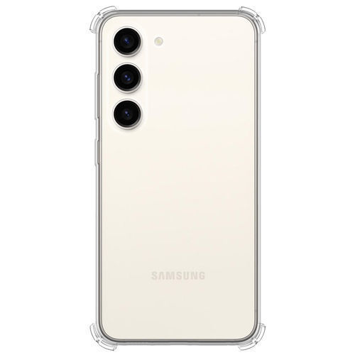 Imagem de Capa para Galaxy A14 5G de TPU Anti Shock - Transparente