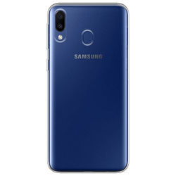 Capa para Galaxy A20 de TPU - Transparente