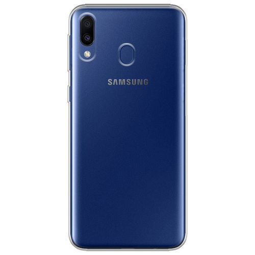 Imagem de Capa para Galaxy A20 de TPU - Transparente