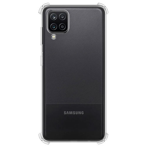 Imagem de Capa para Galaxy A22 4G de TPU Anti Shock - Transparente