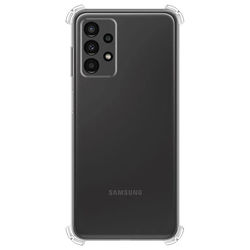 Capa para Galaxy A23 de TPU Anti Shock - Transparente