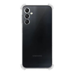 Capa para Galaxy A24 de TPU Anti Shock - Transparente