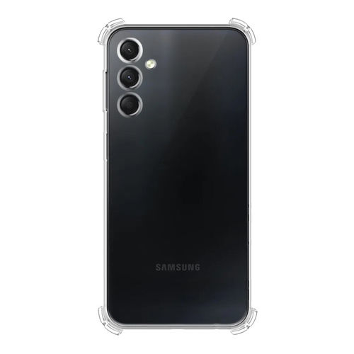 Imagem de Capa para Galaxy A24 de TPU Anti Shock - Transparente