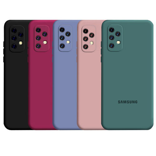 Imagem de Capa para Galaxy A32 4G de Silicone