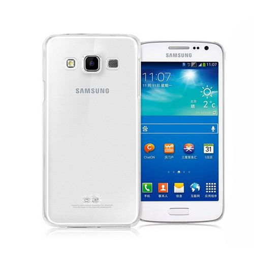 Imagem de Capa para Galaxy A5 de TPU - Transparente