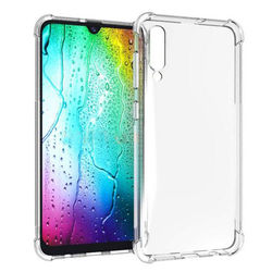 Capa para Galaxy A50 de TPU Anti Shock - Transparente