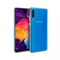 Capa para Galaxy A50 de TPU - Transparente