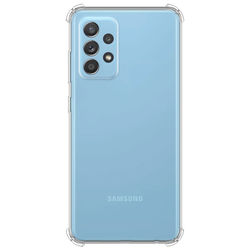 Capa para Galaxy A53 de TPU Anti Shock - Transparente
