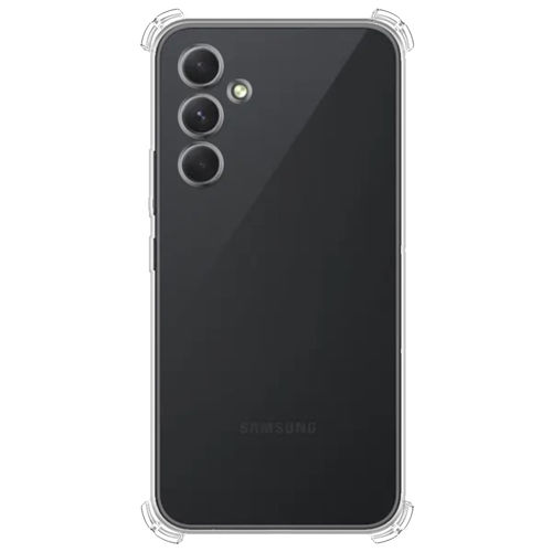 Imagem de Capa para Galaxy A54 de TPU Anti Shock - Transparente