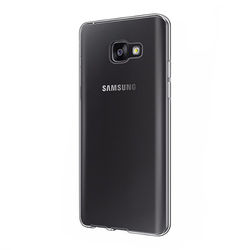 Capa para Galaxy A7 2017 de TPU - Transparente