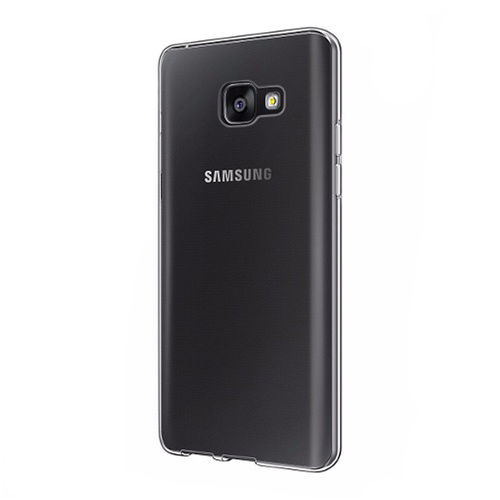 Imagem de Capa para Galaxy A7 2017 de TPU - Transparente