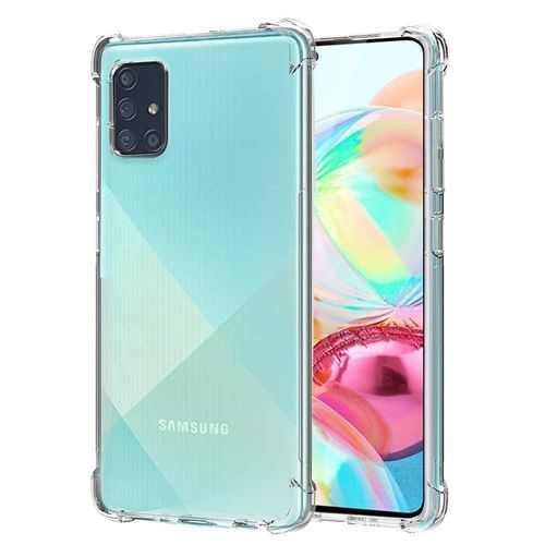 Imagem de Capa para Galaxy A71 de TPU Anti Shock - Transparente