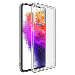 Capa para Galaxy A73 de TPU Anti Shock - Transparente