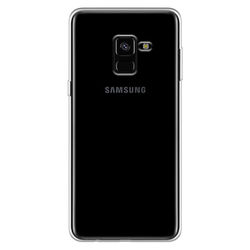 Capa para Galaxy A8 2018 de TPU - Transparente