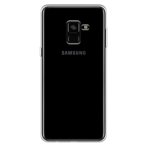 Imagem de Capa para Galaxy A8 2018 de TPU - Transparente