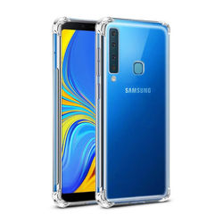 Capa para Galaxy A9 2018 de TPU Anti Shock - Transparente