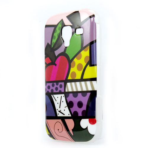 Imagem de Capa para Galaxy ACE 2 i8160 de TPU - Romero Britto Fruit