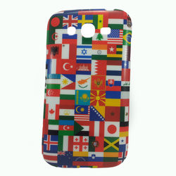 Capa para Galaxy Gran Duos i9082 de TPU ProCover - Bandeiras