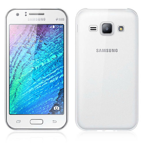 Imagem de Capa para Galaxy J1 2016 de TPU - Transparente