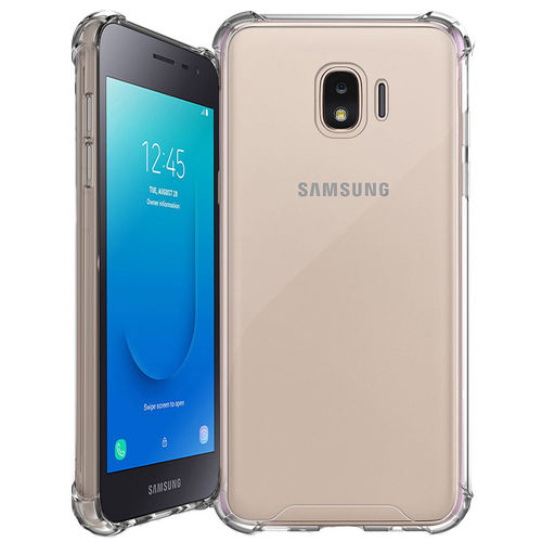 Imagem de Capa para Galaxy J2 Core de TPU Anti Shock - Transparente