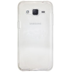 Capa para Galaxy J2 de TPU - Transparente