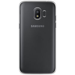 Capa para Galaxy J2 Pro de TPU - Transparente