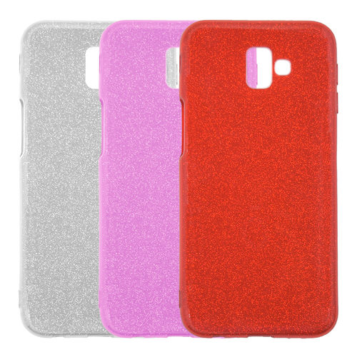 Imagem de Capa para Galaxy J4 Plus de Plstico com Glitter