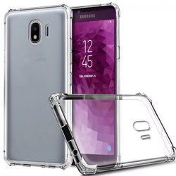 Capa para Galaxy J4 Plus de TPU Anti Shock - Transparente