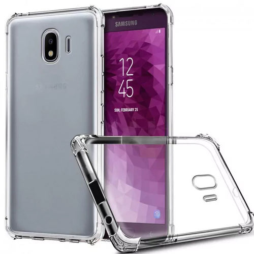 Imagem de Capa para Galaxy J4 Plus de TPU Anti Shock - Transparente