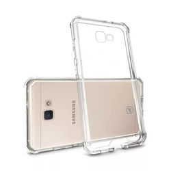 Capa para Galaxy J5 Prime de TPU Anti Shock - Transparente