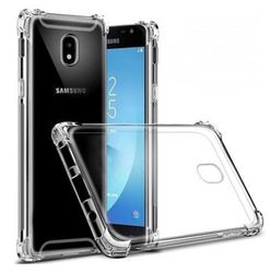 Capa para Galaxy J5 Pro de TPU Anti Shock - Transparente