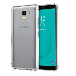 Capa para Galaxy J6 de TPU Anti Shock - Transparente