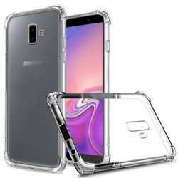 Capa para Galaxy J6 Plus de TPU Anti Shock - Transparente