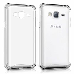 Capa para Galaxy J7 2016 de TPU Anti Shock - Transparente