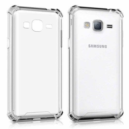 Imagem de Capa para Galaxy J7 2016 de TPU Anti Shock - Transparente