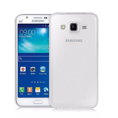 Imagem de Capa para Galaxy J7 2016 de TPU - Transparente