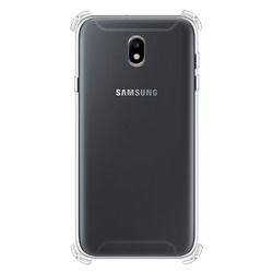 Capa para Galaxy J7 2018 de TPU Anti Shock - Transparente