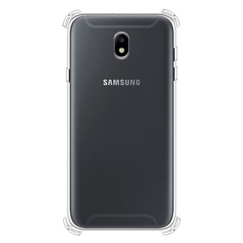 Imagem de Capa para Galaxy J7 2018 de TPU Anti Shock - Transparente