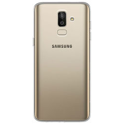 Capa para Galaxy J8 de TPU - Transparente