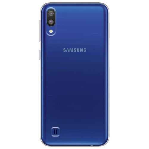 Imagem de Capa para Galaxy M10 de TPU - Transparente