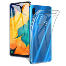 Capa para Galaxy M20 de TPU - Transparente