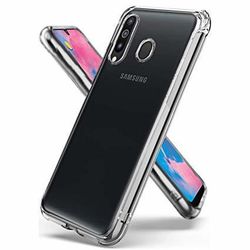 Capa para Galaxy M30 de TPU Anti Shock - Transparente