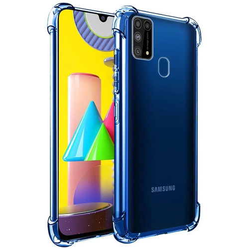 Imagem de Capa para Galaxy M31 de TPU Anti Shock - Transparente