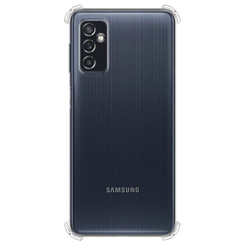 Imagem de Capa para Galaxy M52 de TPU Anti Shock - Transparente