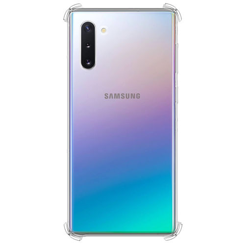 Imagem de Capa para Galaxy Note 10 de TPU Anti Shock - Transparente